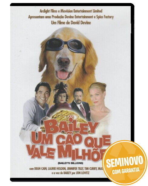 Bailey Um Cão que vale milhões | DVD | Usado