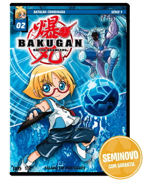 Bakugan Battle Brawlers | DVD | Usado