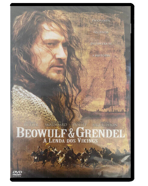 Beowulf & Grendel A Lenda dos Vikings | DVD | Novo