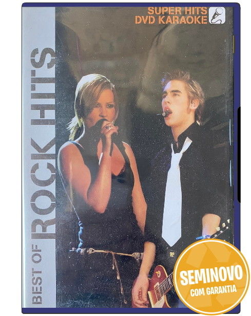 Beast of Rock Hits 3 - Super Hits Karaoke | DVD | Usado