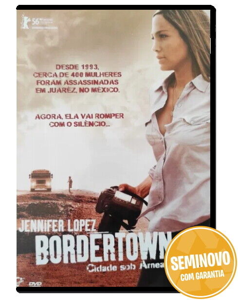 Bordertown Cidade sob Ameaça | DVD | Usado