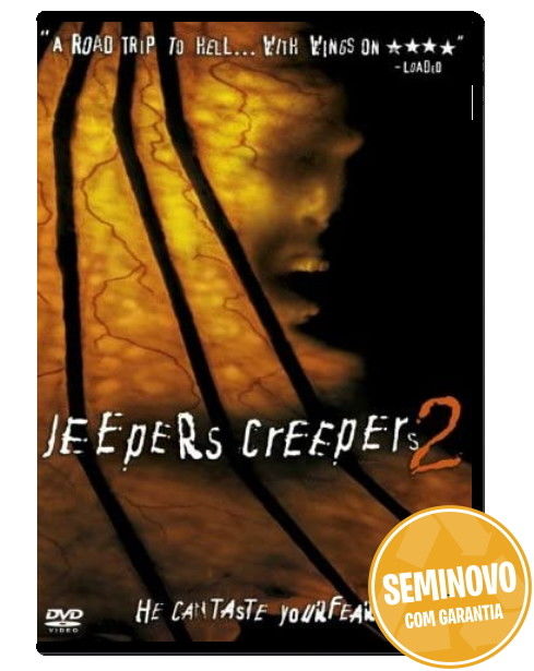 Jeepers Creepers 2 (sem Portugues)| DVD | Usado