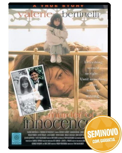 Murder of Innocence (sem Portugues)| DVD | Usado