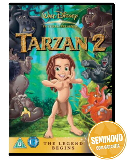 Tarzan 2 | DVD | Usado
