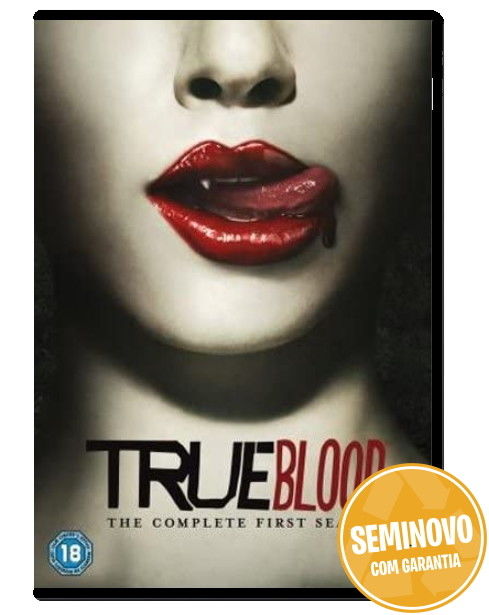True Blood The Complete First Season (sem Portugues) | DVD | Usado