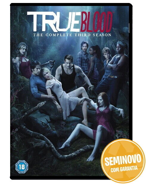 True Blood The Complete Third Season | DVD | Usado