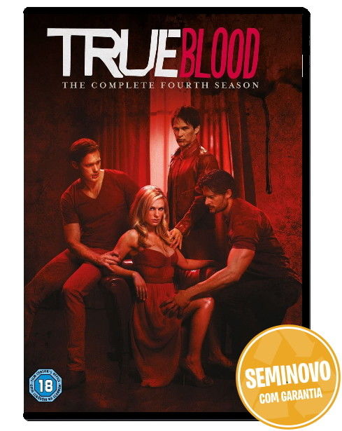True Blood The Complete Fourth Season | DVD | Usado
