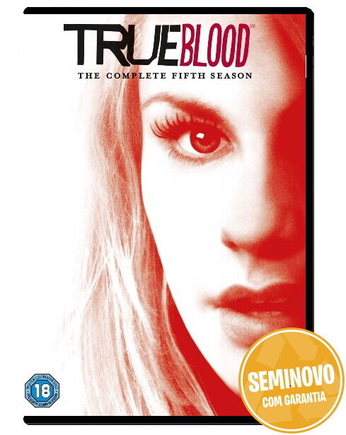 True Blood The Complete Fifh Season | DVD | Usado