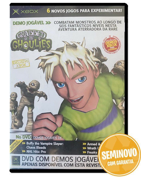 DVD DE DEMOS 18 - Revista Oficial Xbox com 7 Jogos Demo | Usado