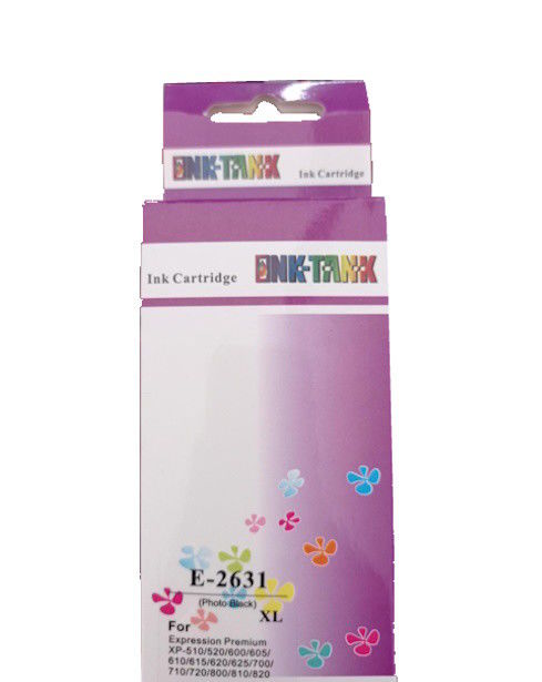 INKTANK E-2631XL PHOTO BLACK INK CARTRIDGE (PHOTO BLACK) | NOVO