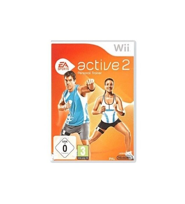 EA SPORTS Active 2 + Acessórios | Wii | NOVO