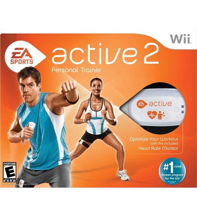 EA SPORTS Active 2 + Acessórios | Wii | NOVO