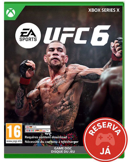 EA Sports UFC 6 | XBX | PRE-RESERVA