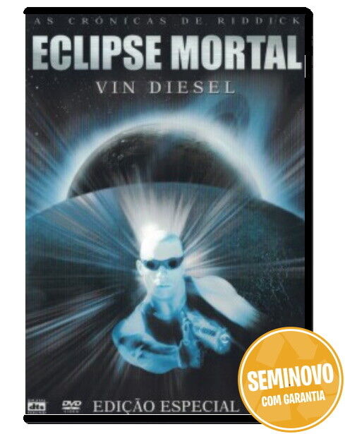 Eclipse Mortal | DVD | Usado