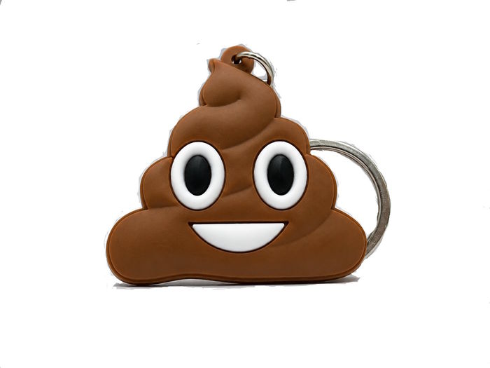 Porta-chaves Emoji De Poo | NOVO