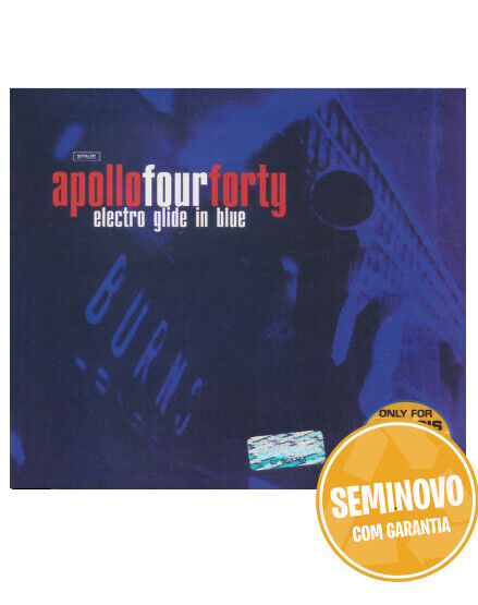Apollofourforty* – Electro Glide In Blue | CD | Usado