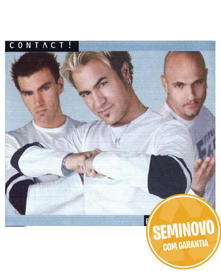 Eiffel 65 - Contact! | CD | Usado