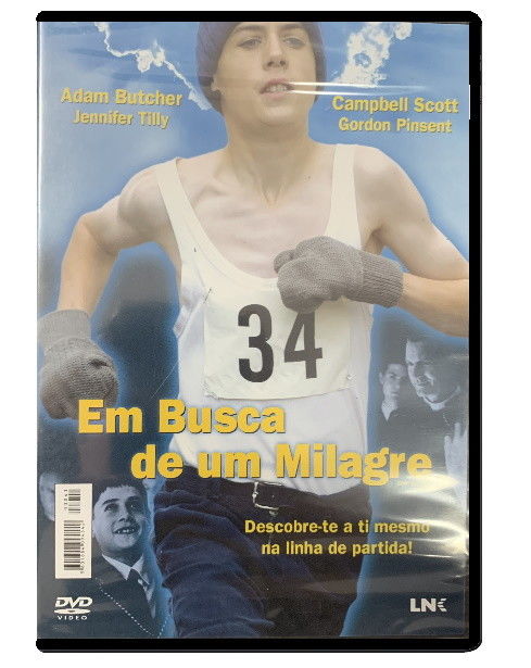 Em Busca de um Milagre | DVD | Novo 