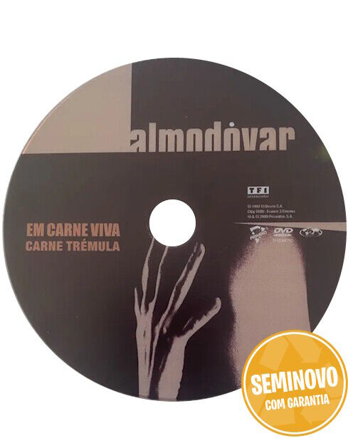 Em Carne Viva |DVD| Usado