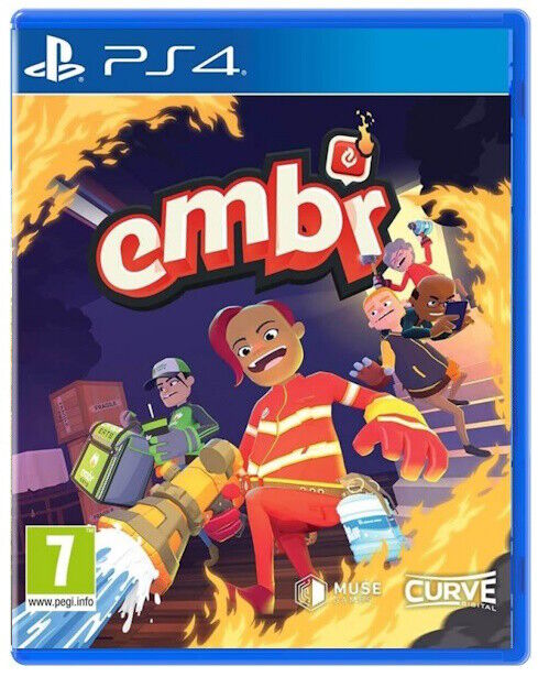 EMBR | PS4 | NOVO