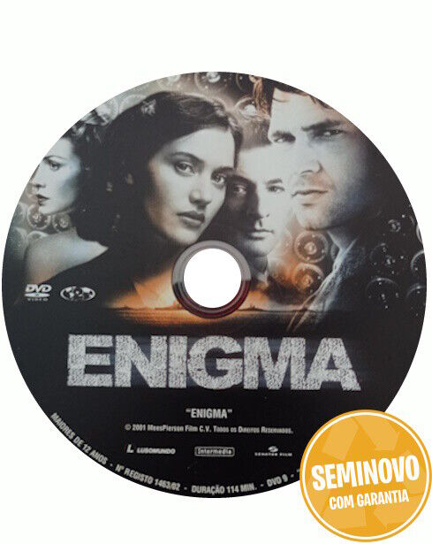 ENIGMA (2001) - SO CD | DVD | USADO