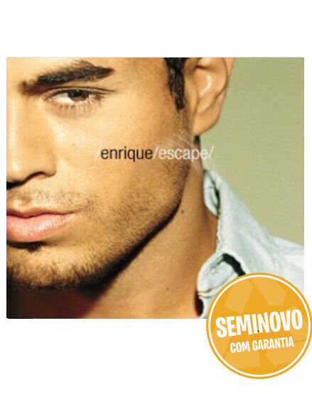 Enrique Iglesias - Escape | CD | Usado