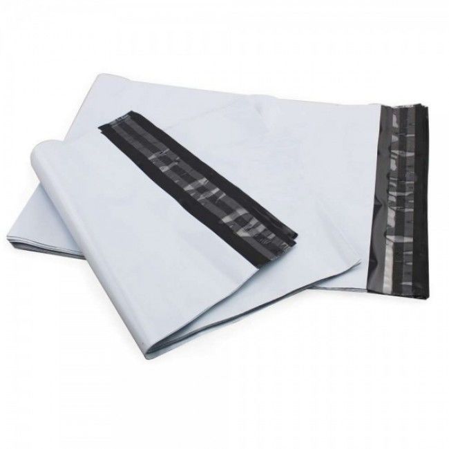 Envelope Envio Plástico Branco c/pala Adesiva 230x325mm