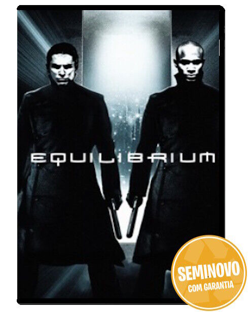 Equilibrium - sem legendas PT | DVD | Usado