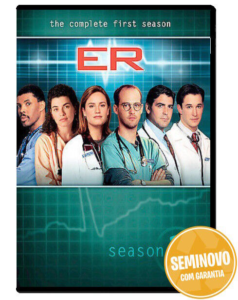 ER: The Complete First Season (Sem Português) | DVD | Usado