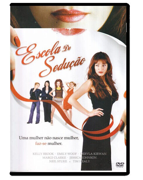 Escola de Seducao | DVD | Novo
