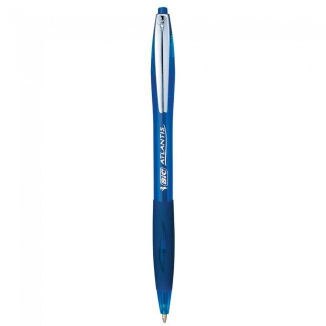 Esferográfica BIC Atlantis Soft Azul (1 unidade)