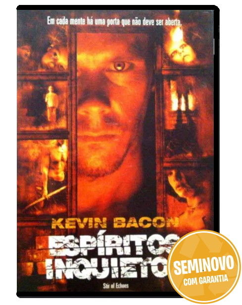 Espíritos Inquietos |DVD| Usado