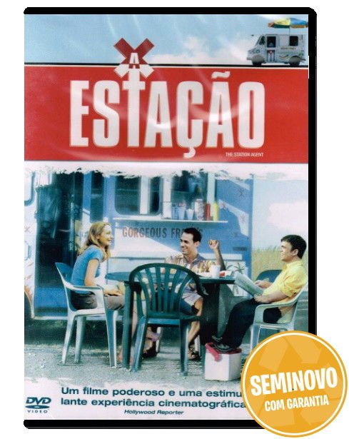 A Estação | DVD | Usado