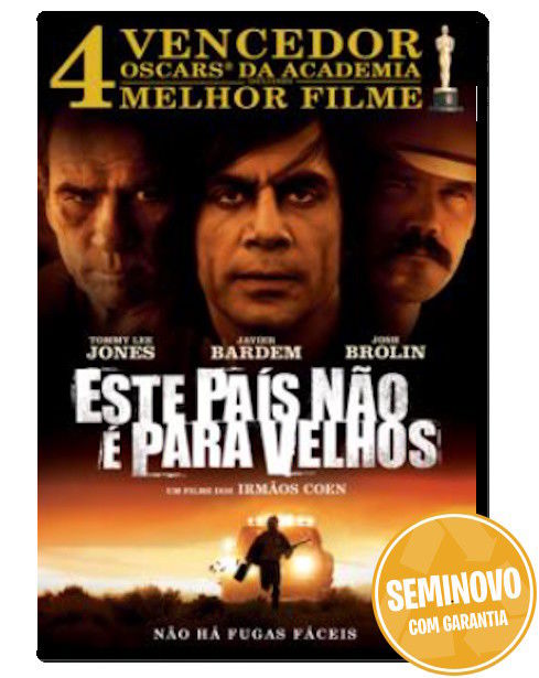 ESTE PAIS NAO É PARA VELHOS | DVD | USADO