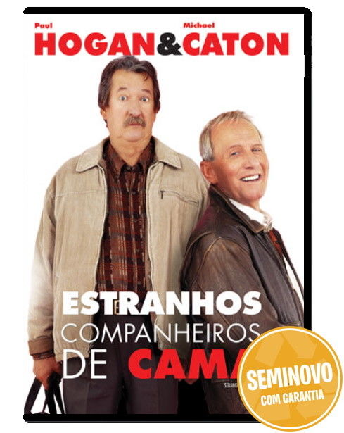 Estranhos Companheiros de Cama | DVD | Usado