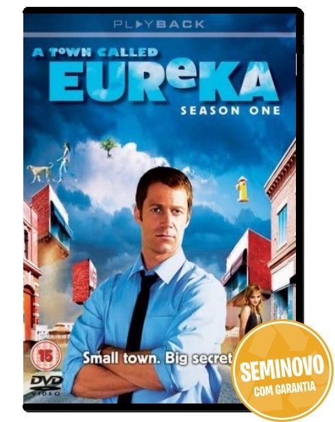 Eureka Serie 1 | DVD | Usado