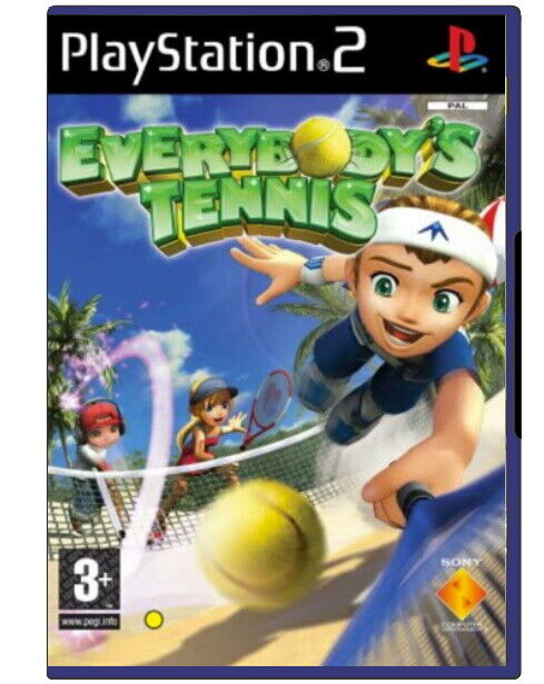 Everybody Tennis | PS2 | Novo