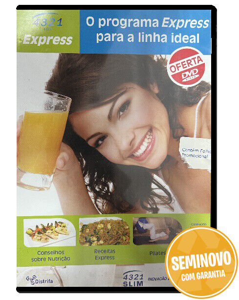 O programa Express para a linha ideal | DVD | Usado