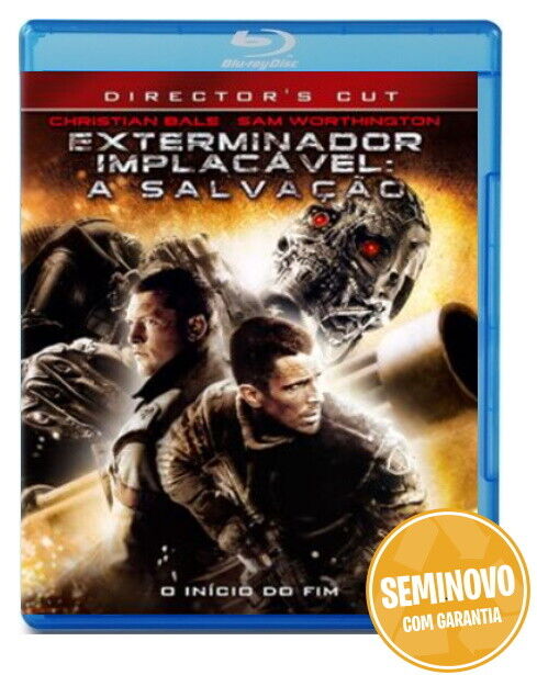 Exterminador implacável A salvação DC | BR | Usado