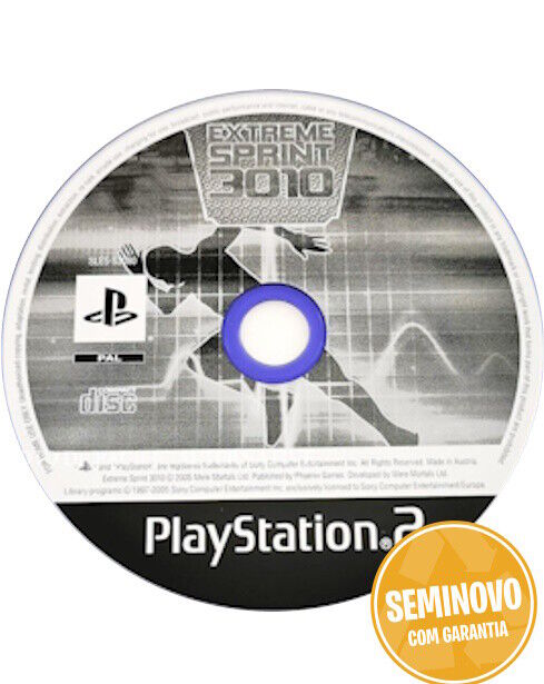 EXTREME SPRINT 3010 | PS2 | USADO