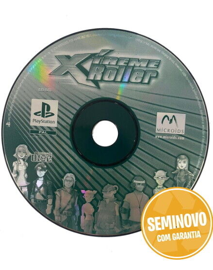Xtreme Roller - SÓ CD | PS1 | Usado
