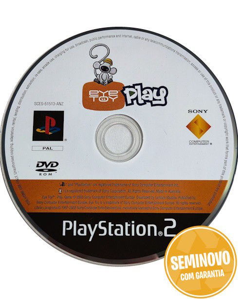 EyeToy: Play - so cd | PS2 | Usado