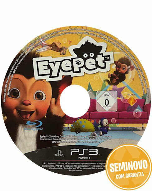 Eye Pet - só CD | PS3 | Usado