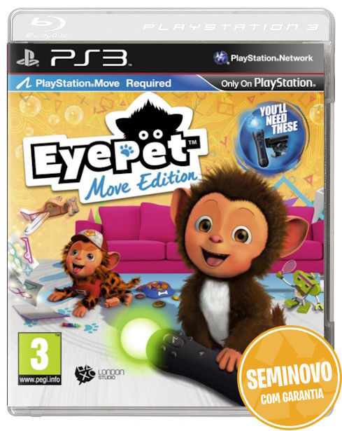 Eye Pet | PS3 | Usado