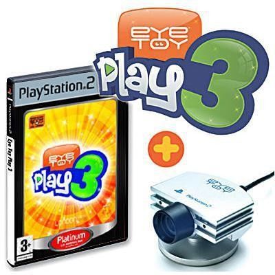 EyeToy Play 3 para PS2 | Novo