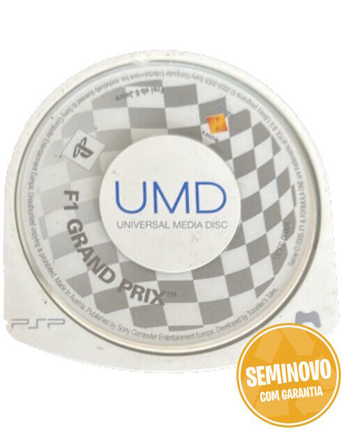 F1 Grand Prix - so UMD | PSP | Usado