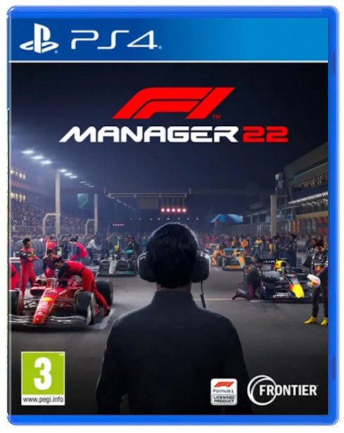 F1 Manager 22 | PS4 | NOVO