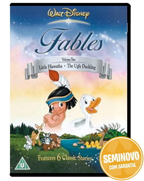 Fables (sem Português) |DVD| Usado