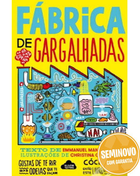Fábrica de Gargalhadas | Usado