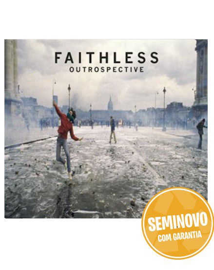 Faithless Outrospective | CD | Usado